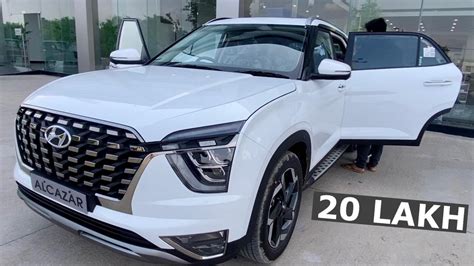 Finally New HYUNDAI ALCAZAR is here | 6 Seater Premium SUV 2021 - Happy With Car