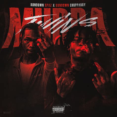 Murda Twins - song and lyrics by Rundown Spaz, Rundown Choppaboy | Spotify