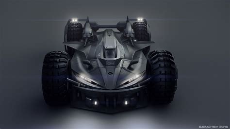 BATMOBILE CONCEPT BY ENCHO ENCHEV | Muted.