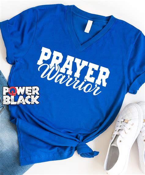 Prayer Warrior – Power In Black