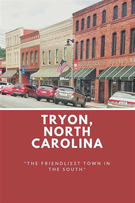 Tryon, North Carolina * Small Town Scout | Small towns, North carolina, Mountain town