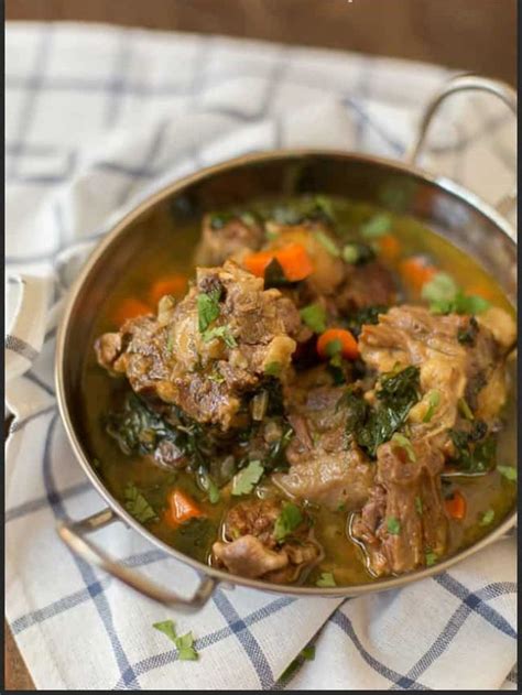 Hearty Oxtail Soup Recipe | My Nourished Home