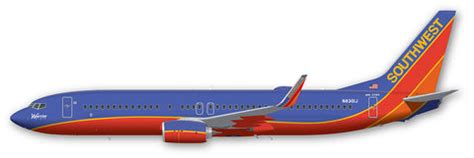 Fundekals 1/144 decals Boeing 737NGs Southwest Airlines Canyon Blue ...