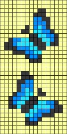 29 Beautiful Butterfly Perler Bead Patterns - Cool Kids Crafts