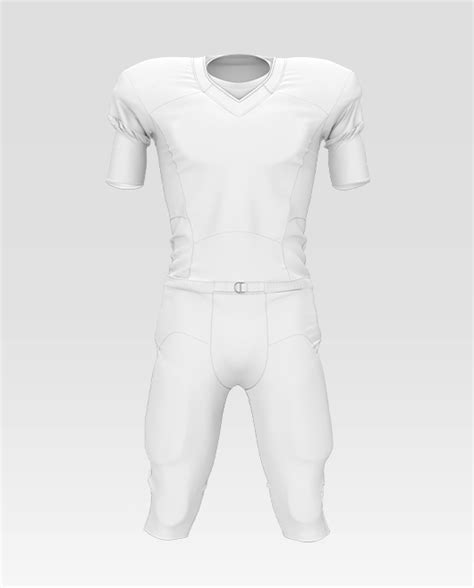 American Football Uniform Mockup for Photoshop (PSD)