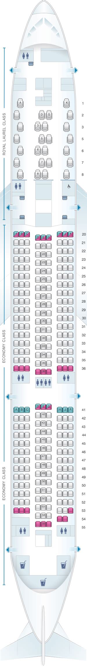 Eva Air Boeing 777 300Er Seat Map