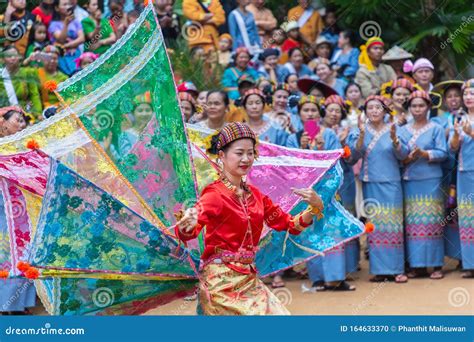 Group of Shan or Tai Yai Ethnic Group Living in Parts of Myanmar and ...