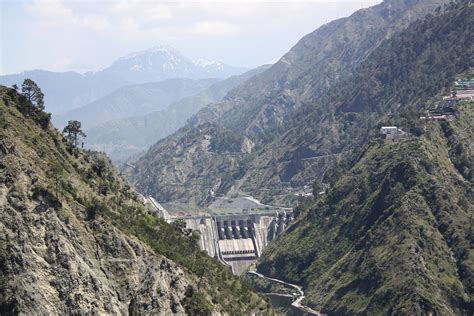 Baglihar dam on river Chenab | Rupak Sarkar | Flickr