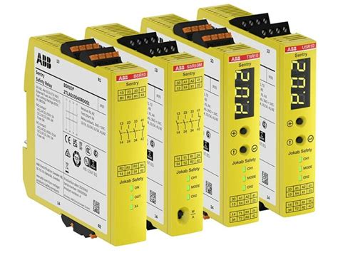 ABB’s new Sentry Safety Relay increases capability of the Safety Relay - MC Controls