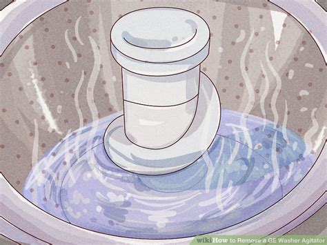 3 Ways to Remove a GE Washer Agitator - wikiHow