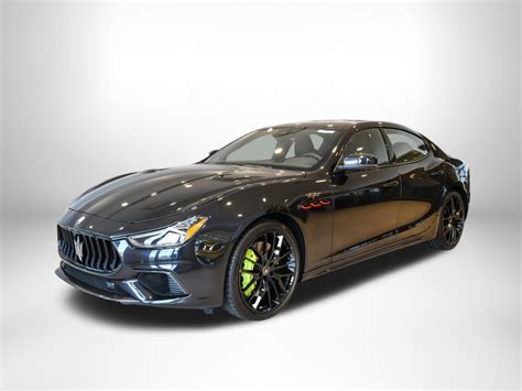 New 2023 Maserati Ghibli Trofeo 4dr Car in Omaha #MA230002 | Woodhouse