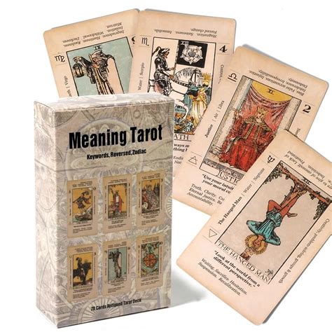 2023 yeni 10 stilleri Tarot kartları blackbird lenormand oracle güverte anlamı aile parti kurulu ...