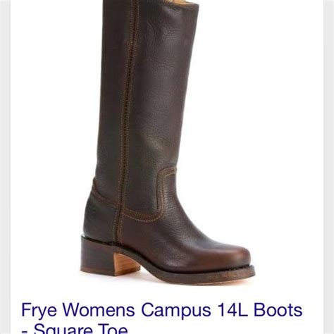 Frye campus 14L boots | Boots, Frye, Frye shoes