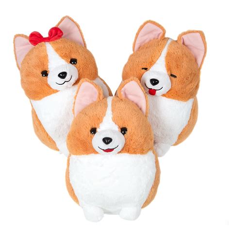 Amuse Ichi Ni no Corgi Plush Collection Hana-chan BIG Size 14 Inches