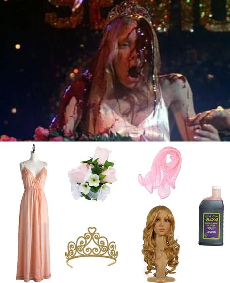 How to be carrie for halloween | gail's blog