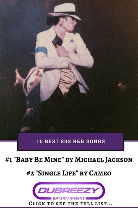 DJ Dubreezy's 10 Best 80s R&B Songs | Seattle-Tacoma DJ