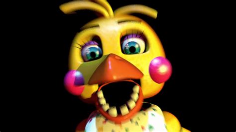 Fnaf 2 Chica Jumpscare