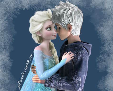 Jack Frost and Elsa - Elsa & Jack Frost Photo (37272134) - Fanpop - Page 5