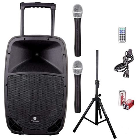 Top 9 Wireless PA Systems With A Wireless Microphone - Perform Wireless