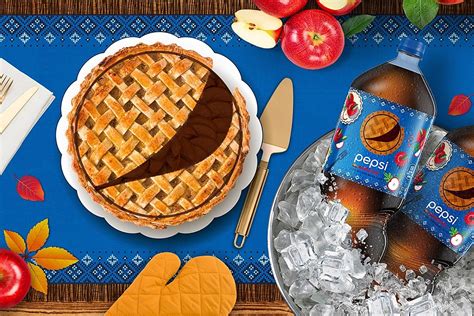 Apple Pie Pepsi Is Coming for the Holidays