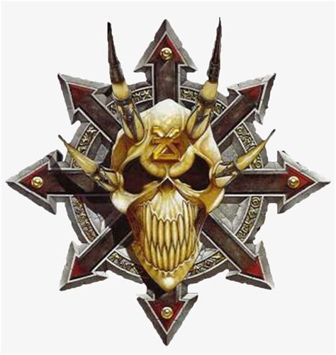 Chaos Star Khorne - Chaos Logo Warhammer 40k Transparent PNG - 1024x1046 - Free Download on NicePNG