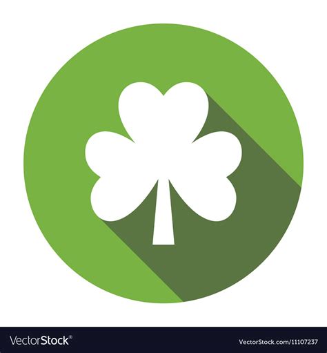 Four Leaf Clover Design Royalty Free Vector Image