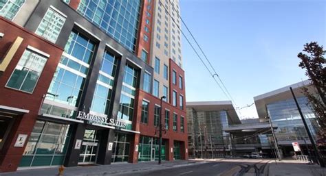 Embassy Suites Denver - Downtown Convention Center | Downtown denver, Visit denver, Colorado ...