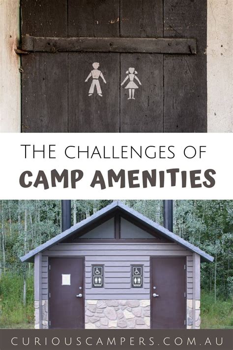 The Challenges of Campground Amenities!