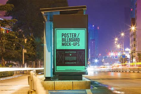 10 Urban Poster/Billboard Mockups — Free Mockup World