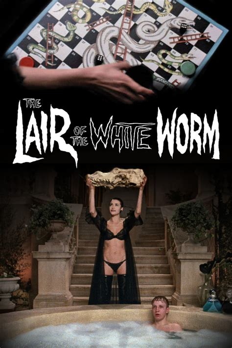 The Lair of the White Worm (1988) - Posters — The Movie Database (TMDB)