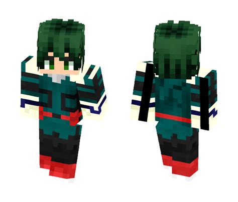 Get Midoriya - Boku No Hero Academia Minecraft Skin for Free ...