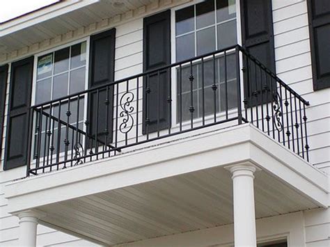 35 Awesome Balcony Railing Design Ideas To Beautify Your Exterior - MAGZHOUSE