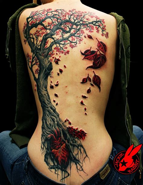 Jackie Rabbit Tattoos | Tattoos, Amazing 3d tattoos, 3d tattoo