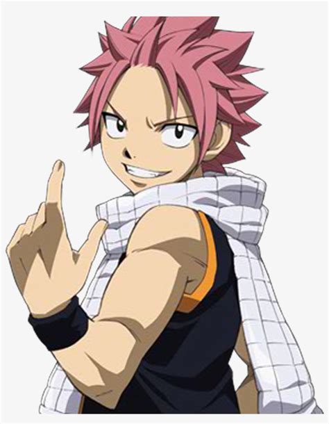 Natsu Dragneel Anime S2 - Fairy Tail Natsu Full Body Transparent PNG ...