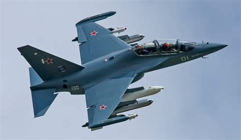 Yak-130 - The Elite Trainer Russia Developed Prepare Pilots for Next Generation Combat