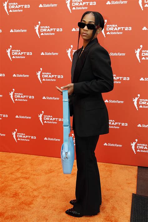 WNBA Draft 2023 Red Carpet Arrivals Photos: All the Looks