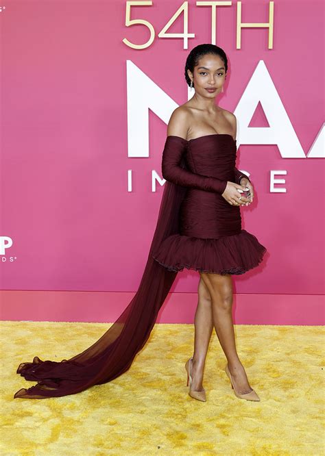 Yara Shahidi Wore Giambattista Valli Haute Couture To The 2023 NAACP ...