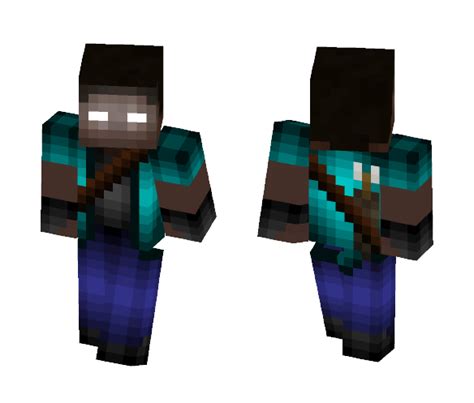 Download Herobrine the Hunter Minecraft Skin for Free. SuperMinecraftSkins