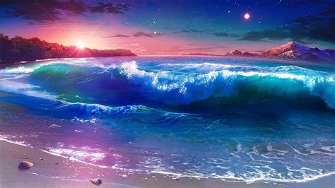 Aesthetic Ocean PC Wallpapers - Wallpaper Cave