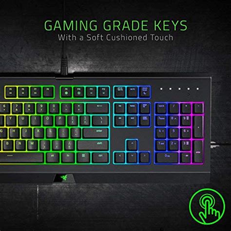 Razer Mamba Elite Wired Gaming Mouse & Cynosa Chroma Gaming Keyboard ...