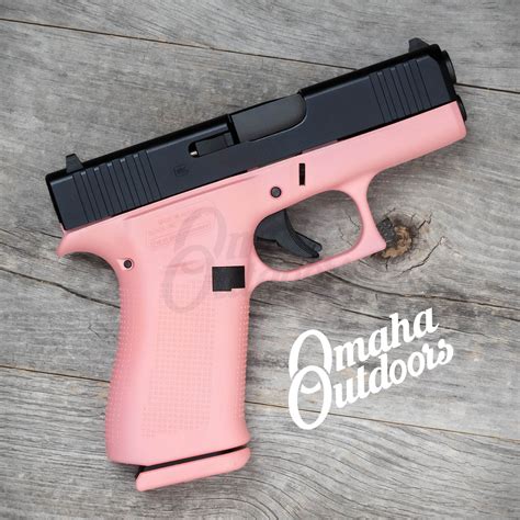 Glock 43X Victoria Pink - Omaha Outdoors