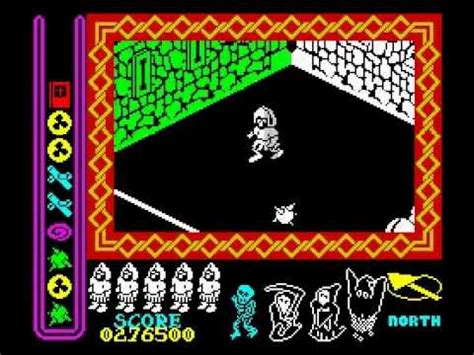 Nightshade Walkthrough, ZX Spectrum - YouTube