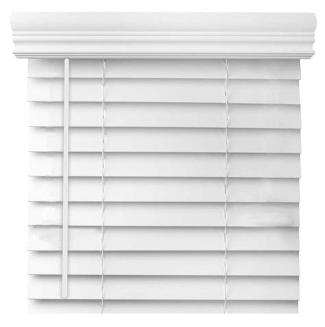 Better Homes Gardens 2 Cordless Faux Wood Horizontal Blinds, Rustic ...