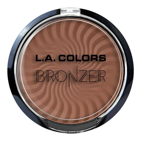 L.A. COLORS Bronzer, Deep Tan, 0.42 fl oz - Walmart.com