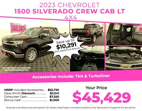 New Chevrolet Specials | Chevy Sales near Post Falls, ID