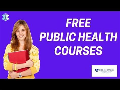 Free Public Health Courses | Public health, Medical coder, Public