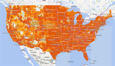 Us Cellular 4G Coverage Map Att National Coverage Inspirational New - At&t Coverage Map ...