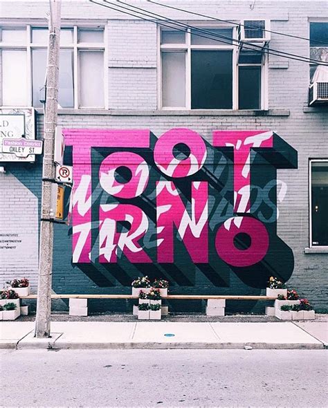 15 Beautiful Urban Street Art works with creative typography ideas by ...