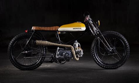 “Hornet”: Honda C90 Cub by Clav Custom – BikeBound