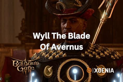 Wyll The Blade Of Avernus: Ending In BG3 - Xoenia